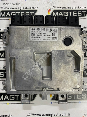 MERCEDES  ECU MOTOR 0281039423 A6549000801 MRD2.21 4ZYL