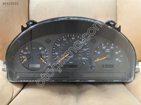 Mercedes ML 270 Kilometre Saati