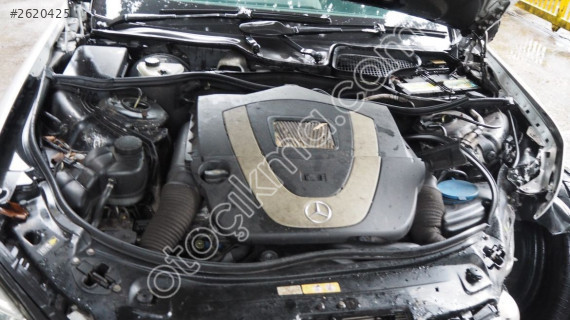 Mercedes S-Class Arka Dingil, Ön Beşik ve Salıncak Parçaları