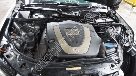 Mercedes S-Class Emme Manifoldu, Gaz Kelebeği ve Dinamo Parçala