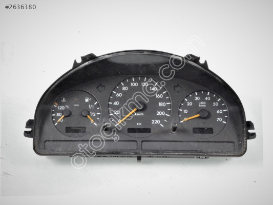Mercedes W163 Benzinli Otomatik Km Saati Gösterge Paneli Kadran