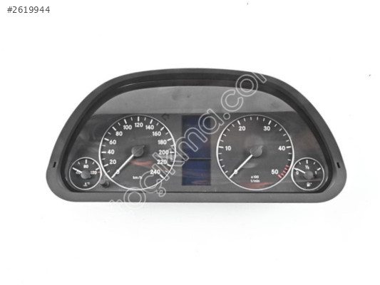 Mercedes W169 Vaneo W144 Gösterge Paneli Km Saati A1695406247