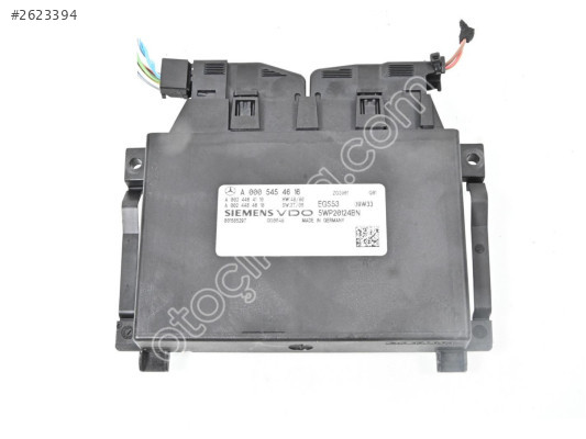 Mercedes W204 Şanzıman Beyni A0005454616 5WP20124BN A0034464110