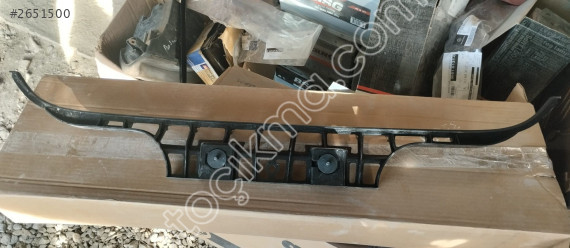 MERCEDES W211 E320 ARKA TAMPON ORTA BRAKET SIFIR ORGİNAL