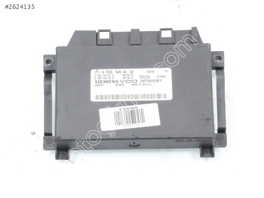 Mercedes W211 Şanzıman Beyni A0325454232 5WP20005FE EGS52 Garanti