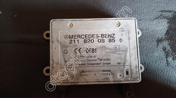 Mercedes W211 W203 anten güçlendirme modülü
