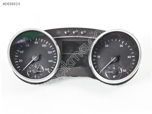 Mercedes X164 W164 Km Saati Gösterge Paneli Kadran A1645405047