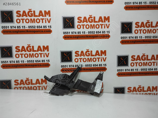 BMW X3 E83 04-10 ÇIKMA SOL ÖN FAR BRAKETİ OEM; 1301073024