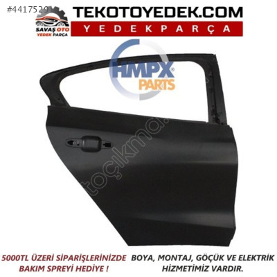 FOCUS ARKA KAPI SAĞ SOL 2018 VE ÜZERİ / KAMPANYA