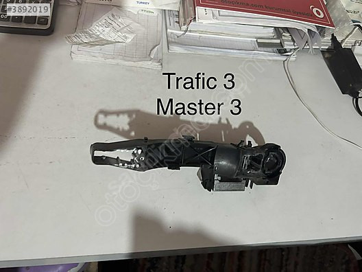 Master 3 trafic 3 kapı kolu iç çıkma 80607548r ORJ
