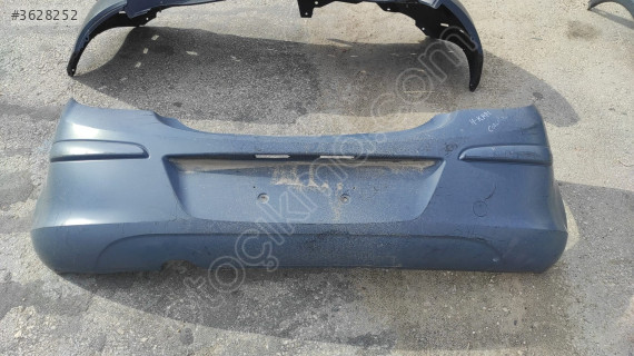 OPEL CORSA D ARKA TAMPON CIKMA