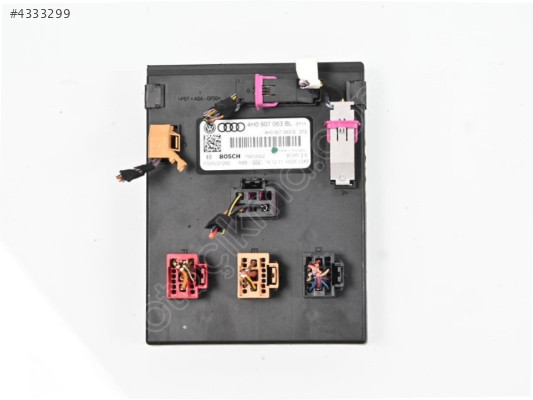Audi A8 4H BCM Konfor Beyni 4H0907063BL 4H0907063D F005V01260