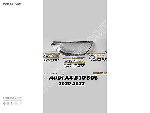 AUDİ A4 B10 2020-2022 SOL FAR CAMI