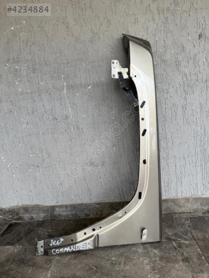 JEEP COMMANDER SOL ÖN ÇAMURLUK ÇEŞİTLERİ EGE OTOMOTİV BURSA