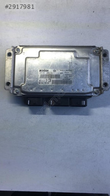 PEUGEOT 1007 MOTOR BEYNİ 9658477080 BOSCH NO: 0261208191