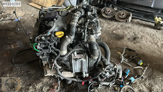 DACİA DOKKER LODGY K9KU872 KOMPLE DOLU MOTOR BURSA MG