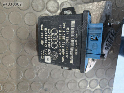 4F0907357F 4F0910357F AUDİ A6 AFS BEYNİ