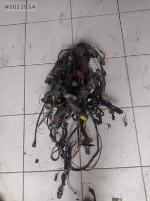 Renault Clio elektrik tesisatı