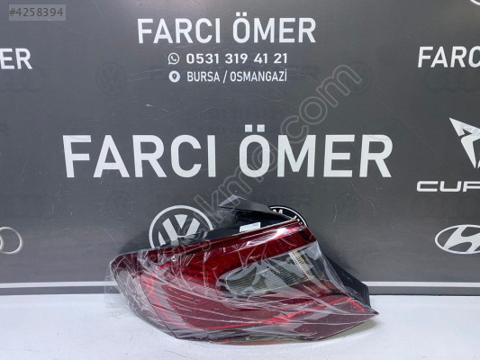 FİAT EGEA SOL DIŞ STOP SIFIR