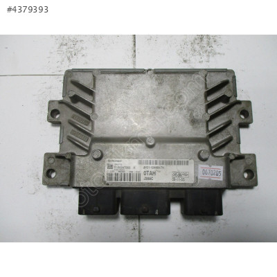 Ford Fiesta 1.4 TDCI Motor Beyni S180047003 H 8V21-12A650-TH 0TAH