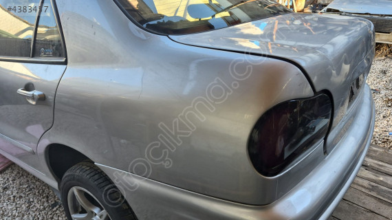 Marea sol arka çamurluk gri kesme orijinal