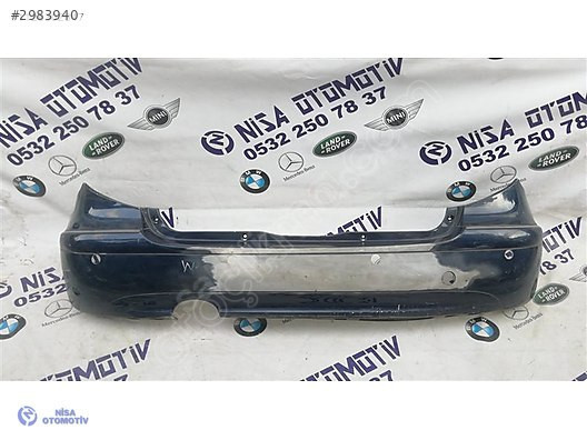 MERCEDES A SERİSİ W169 A150 KASA ARKA TAMPON AMG ORJ ÇIKMA