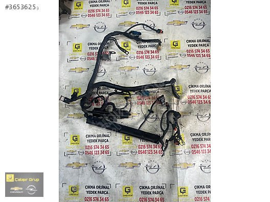 OPEL İNSİGNİA A 1.6 BENZINLI MOTOR TESISATI ÇIKMA SÖKME YEDEK PA