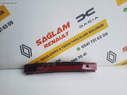 Clio 4 Megane 4 Captur Orijinal Çıkma 3. Stop Lambası Valeo
