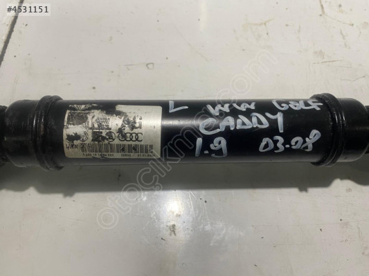 WV CADDY GOLF 1.9 2003-2008 SOL AKS