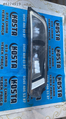 VOLKSWAGEN PASSAT B7 SAĞ SİS FARI.