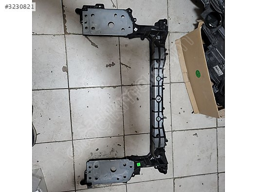 renault megan 4 E-Tech ön panel orjinal