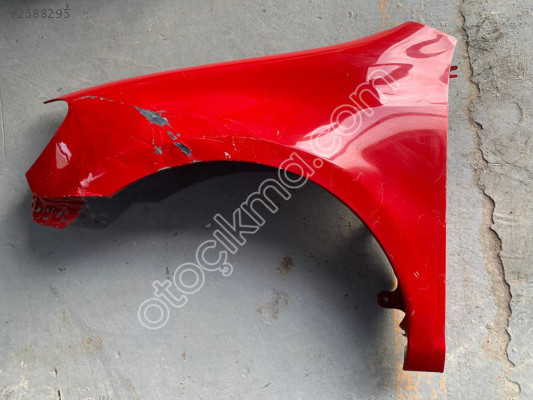 Vw Golf 6 2009 - 2012 Sol Ön Çamurluk Orjinal 5K6821021