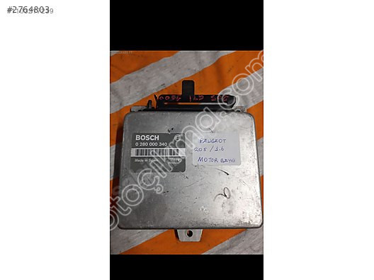 PEUGEOT 205 MOTOR BEYNİ 0280 000 340