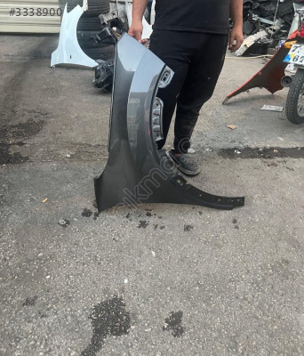 2021/2024 CİTROEN C4X FUME SAĞ ÖN ÇAMURLUK ORJINAL BOYASIZ