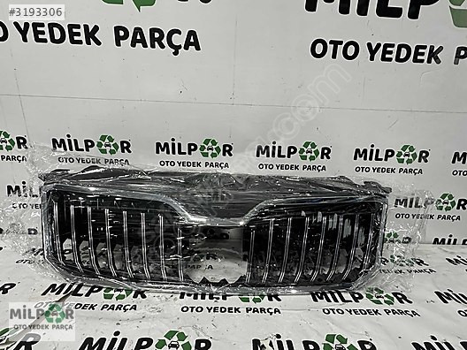 SKODA SUPERB 15/19 RADARLI KROMLU ÖN PANJUR 3v0853653b