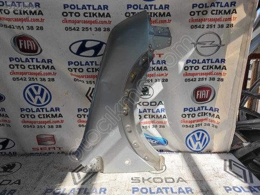 Ford connect sağ ön çamurluk orijinal grî göçük hasarlı