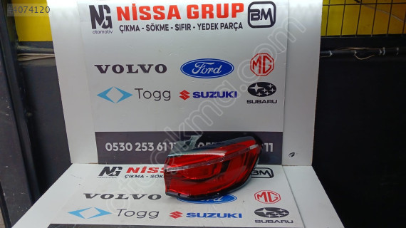 MG HS 22-24 DIŞ SAĞ STOP ORJİNAL ÇIKMA YEDEK PARÇA