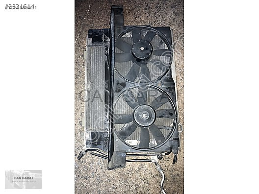 2085050688 Mercedes W202 W208 Klima Radyatör Fan Takımı