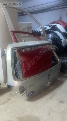 VOLKSWAGEN GOLF 4 BAGAJ KAPAĞI 1998-2003 ÇIKMA ORİKİNAL