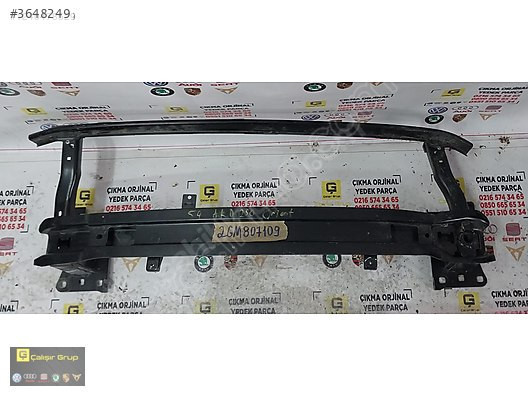 VOLKSWAGEN TAİGO ÖN TAMPON DEMİRİ OEM 2GM807109 ÇIKMA SÖKME