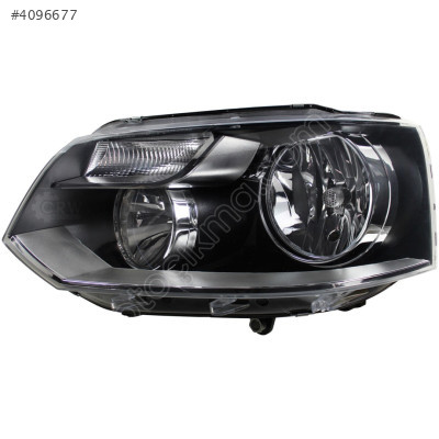 7E1941015R VW TRANSPORTER T6 09-14 SOL SİYAH FAR DEPO