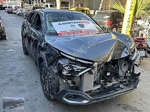 Citroen c4x sağ Akson asistan oto