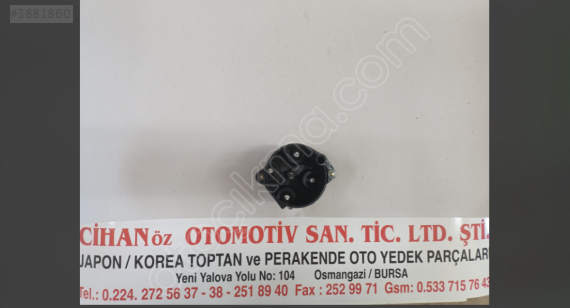 NİSSAN SUNNY 1990-1994 B-14 DİSTRİBÜTÖR KAPAK