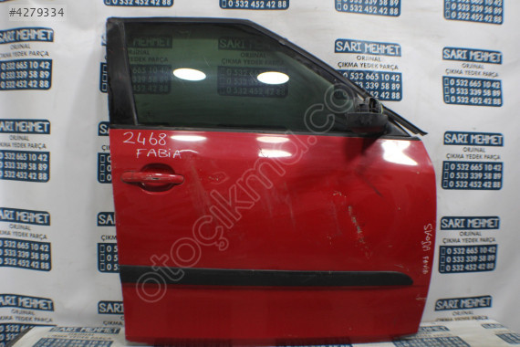 ÇIKMA SKODA FABİA SAĞ ÖN KAPI 2468