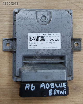 AUDİ A6 3.0 C8 KASA ADBLUE BEYNİ