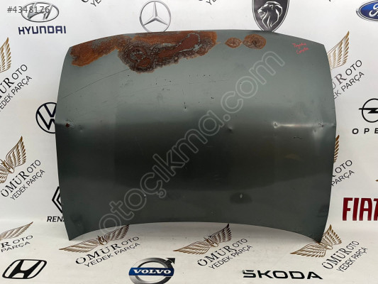 TOYOTA COROLLA MOTOR KAPUTU ORİJİNAL ÇIKMA - 53301-12700