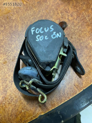 FOCUS 1 SOL ÖN EMNİYET KEMERİ