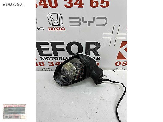 TOYOTA COROLLA SOL AYNA SÖKME ORJİNAL YEDEK PARÇA 19-24