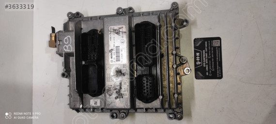 BMW MOTOR BEYNİ EDC17CV42 / 51.25820-1021 / 0281020273