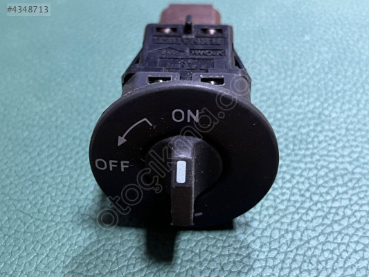 MEGANE 2 LAGUNA AIRBAG ON OFF DÜĞMESİ ORJİNAL 681995427R